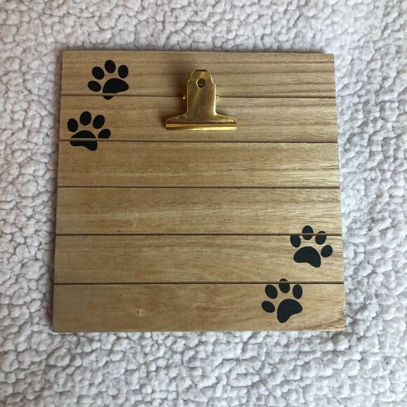 Paw Print frame - Picture 1 of 6